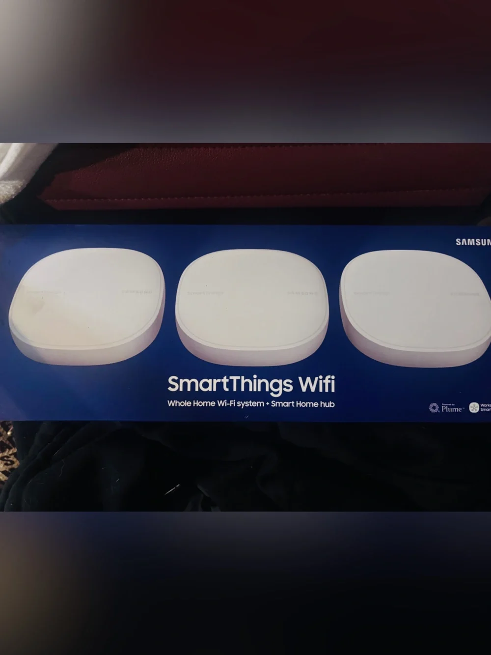 Samsung SmartThings WiFi Mesh System - White (3 Nodes)